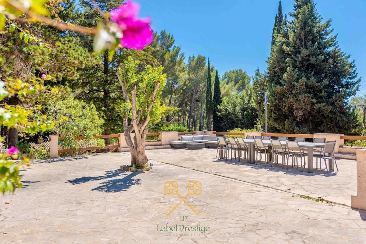 La Bastide Du Vallon La Ciotat Exteriér fotografie
