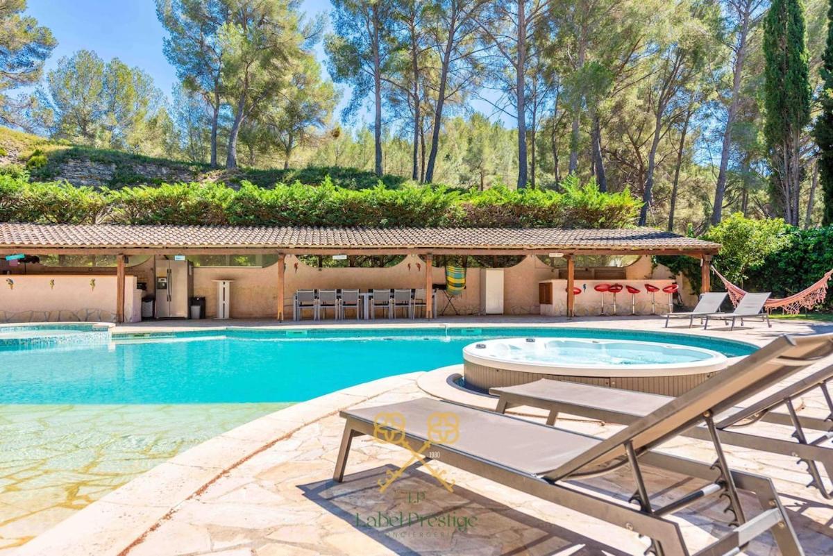 La Bastide Du Vallon La Ciotat Exteriér fotografie