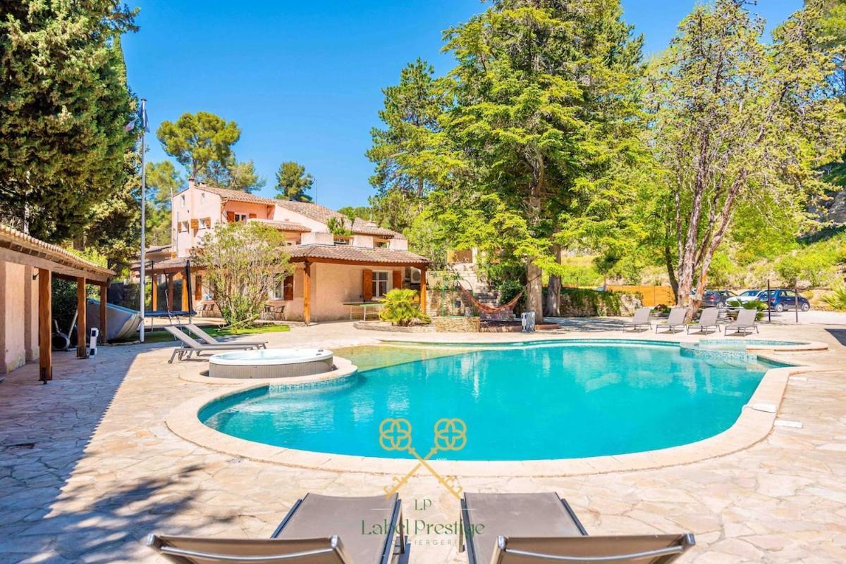 La Bastide Du Vallon La Ciotat Exteriér fotografie