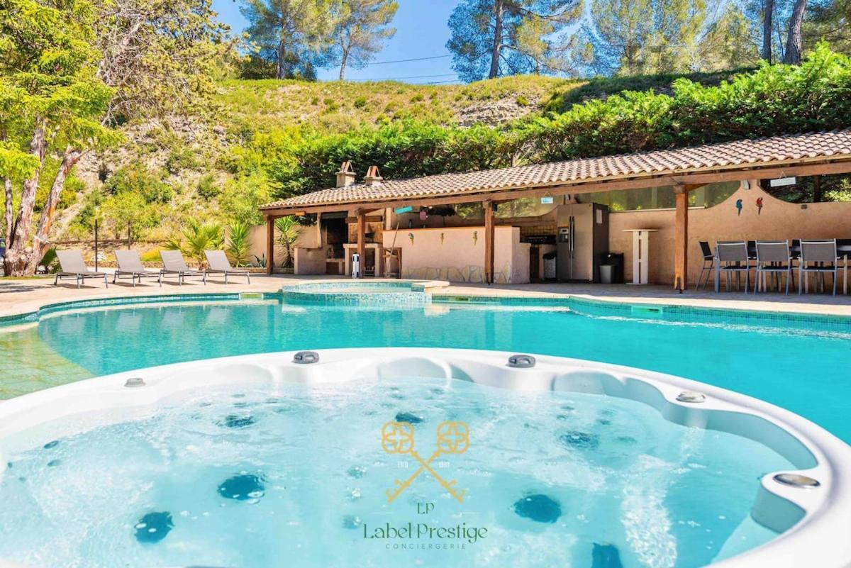 La Bastide Du Vallon La Ciotat Exteriér fotografie